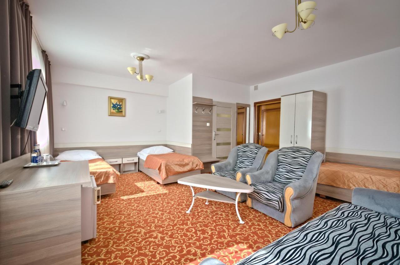 Hotel Sezam Kraczkowa Exteriör bild