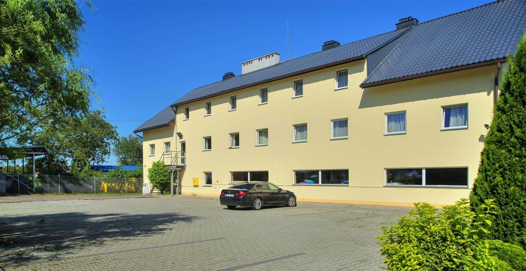 Hotel Sezam Kraczkowa Exteriör bild