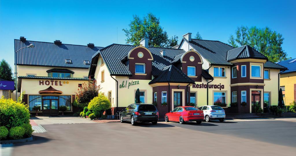 Hotel Sezam Kraczkowa Exteriör bild